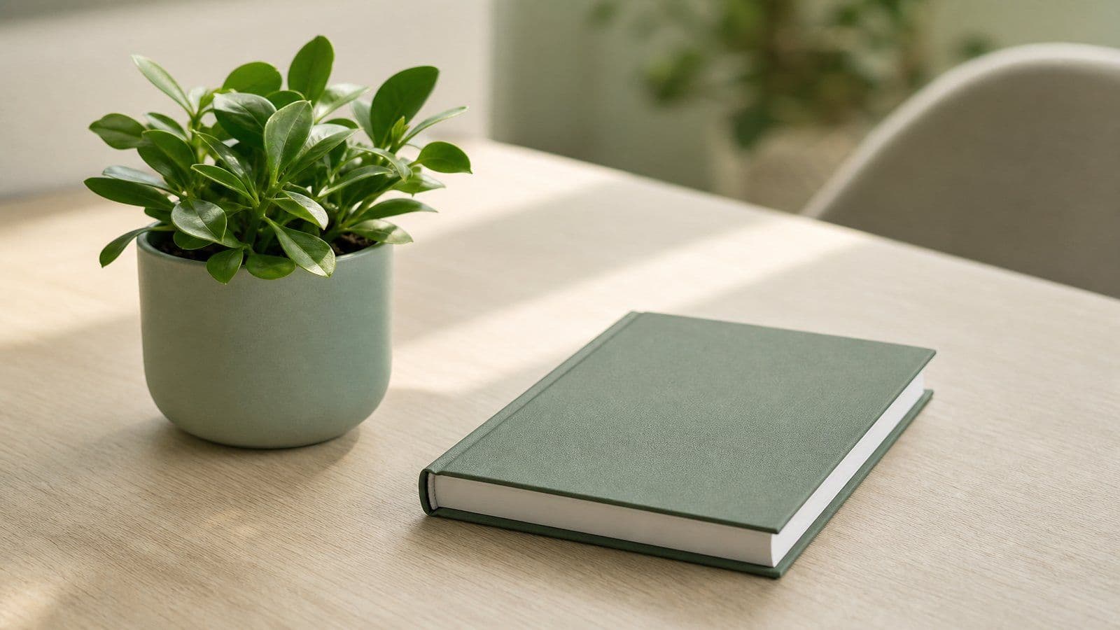 Clean, current books bring a sense of calm to running a business
