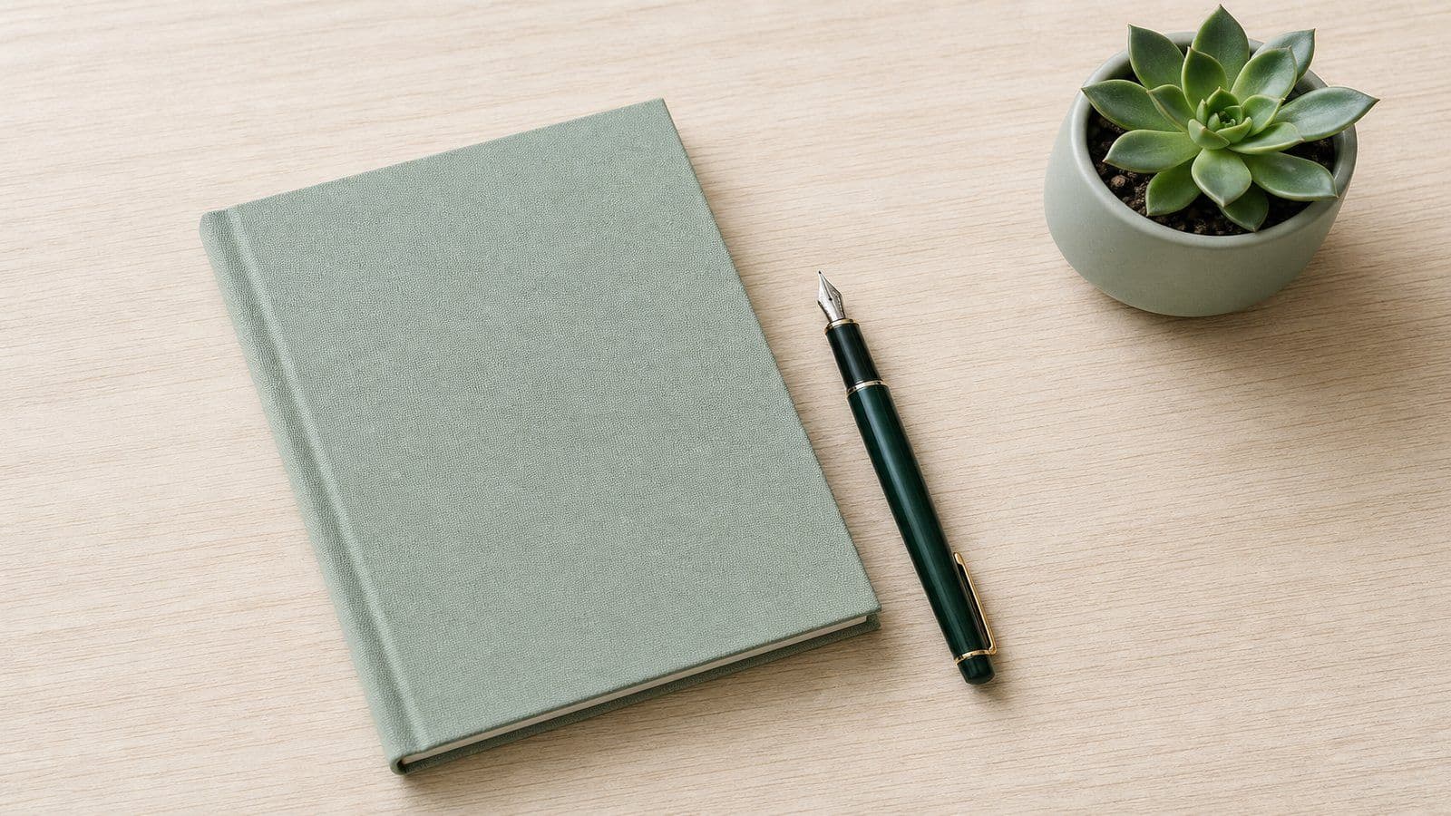 A neatly organized desk that reflects the calm of a business run on clear written rules