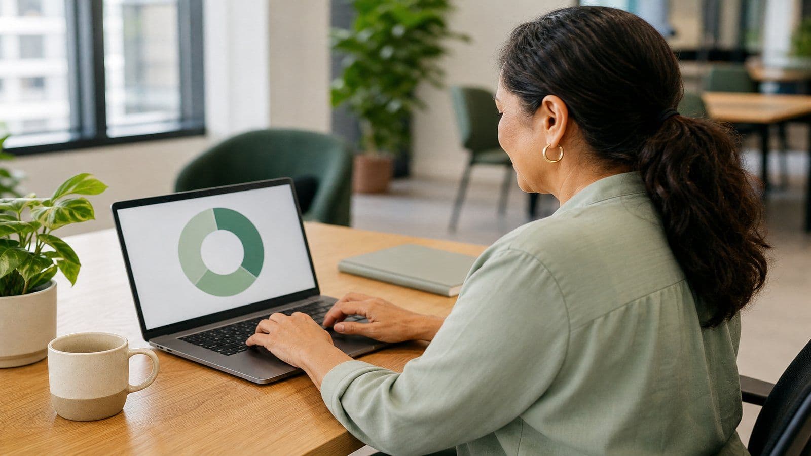 A finance lead checks a monthly snapshot that stays consistent because the rules are documented