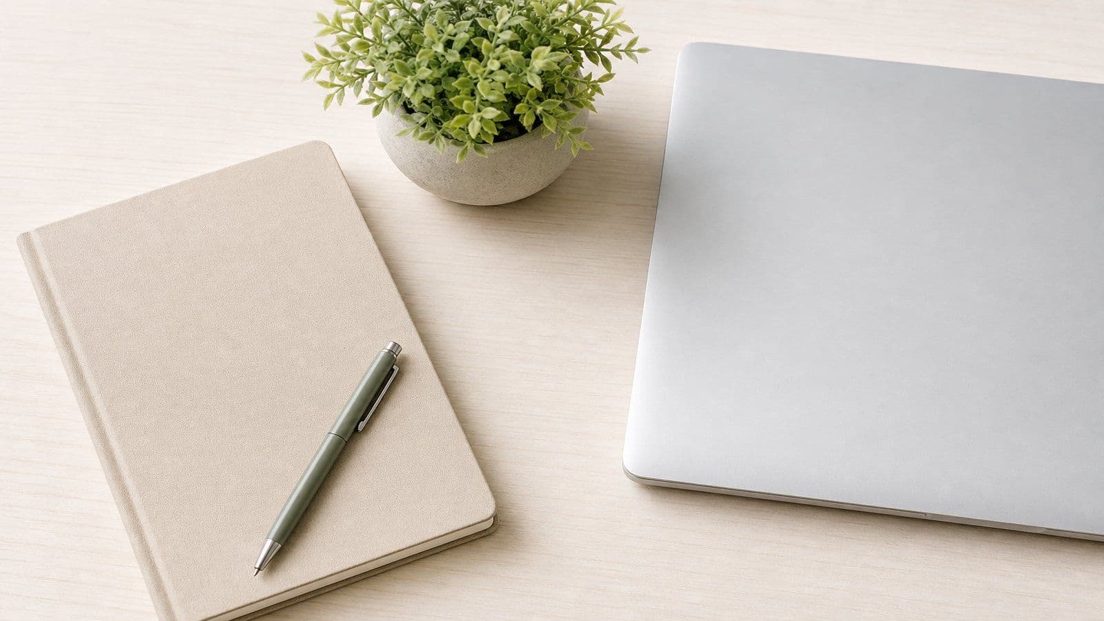 An organized desk that reflects the clean records analysis depends on
