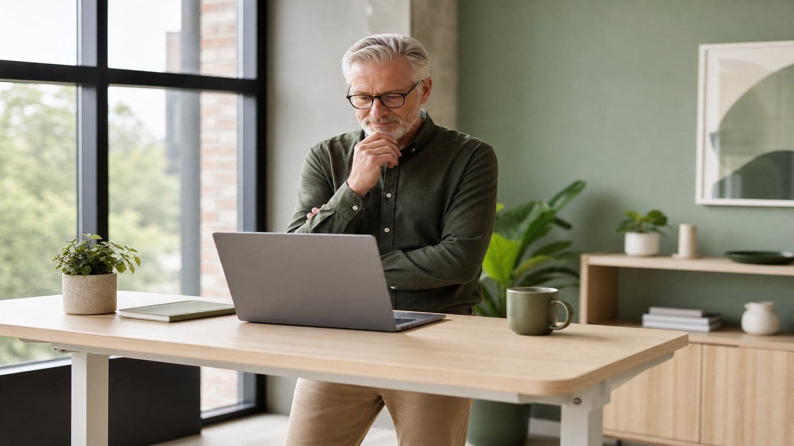 A finance advisor investigating why a margin has shifted